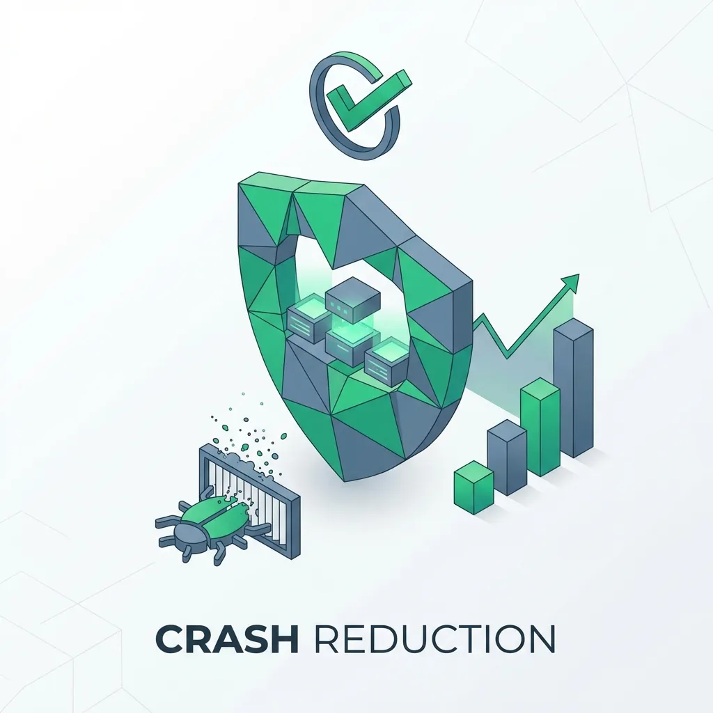 Crash Reduction Strategy: From Logs to Stable Releases